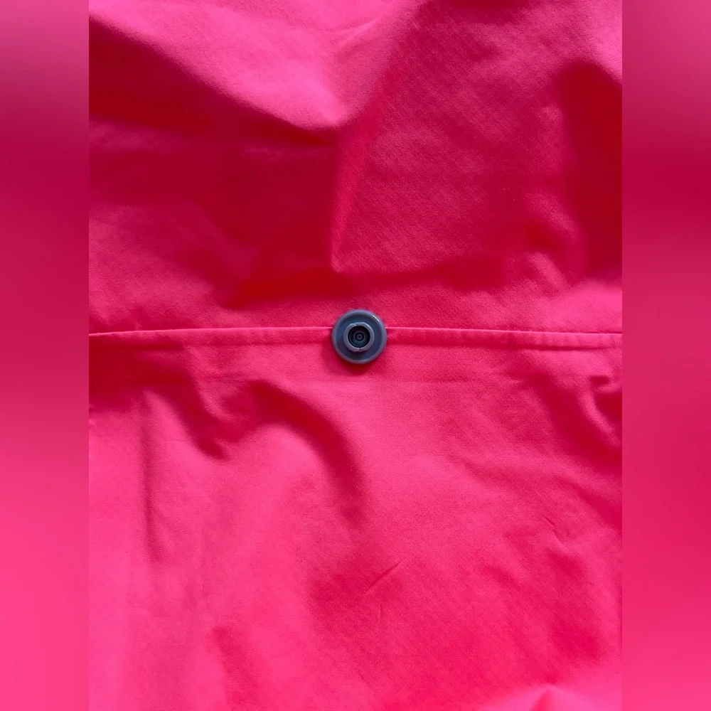 Rapha Women's Commuter Jacket Hot Pink Hooded XS Cycling Windbreaker Lightweight